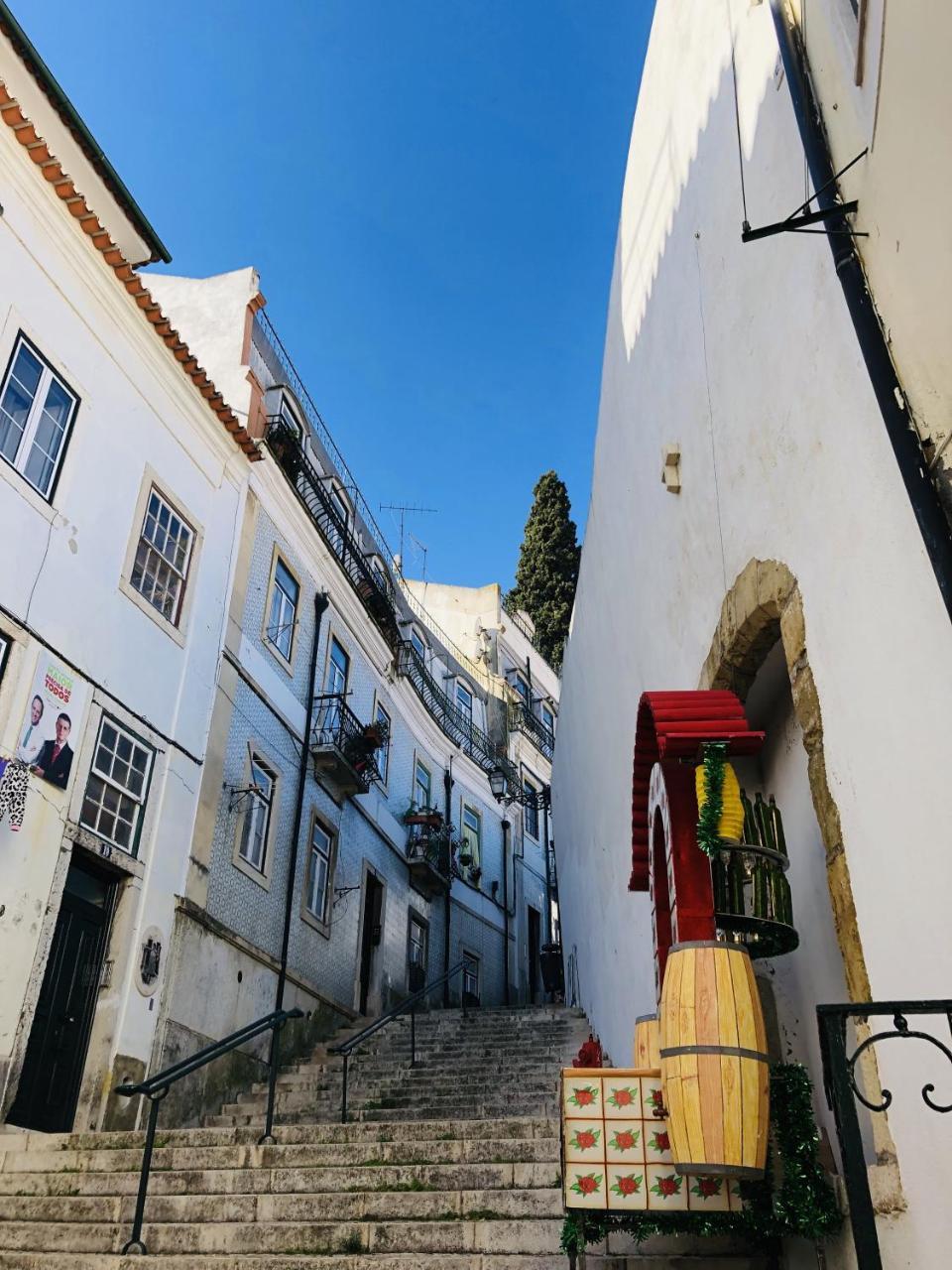Alfama Apartment Lisbon Luaran gambar