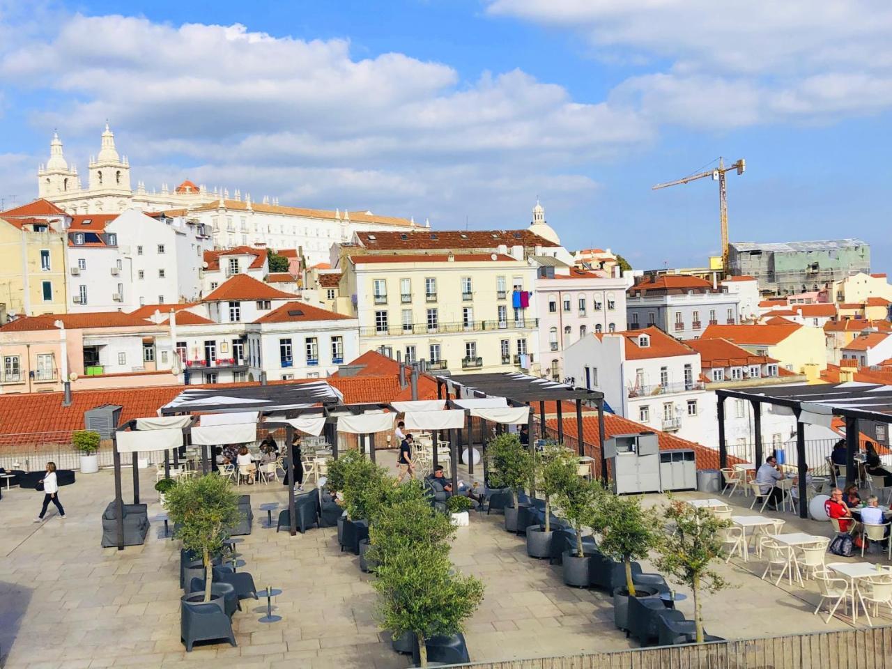 Alfama Apartment Lisbon Luaran gambar