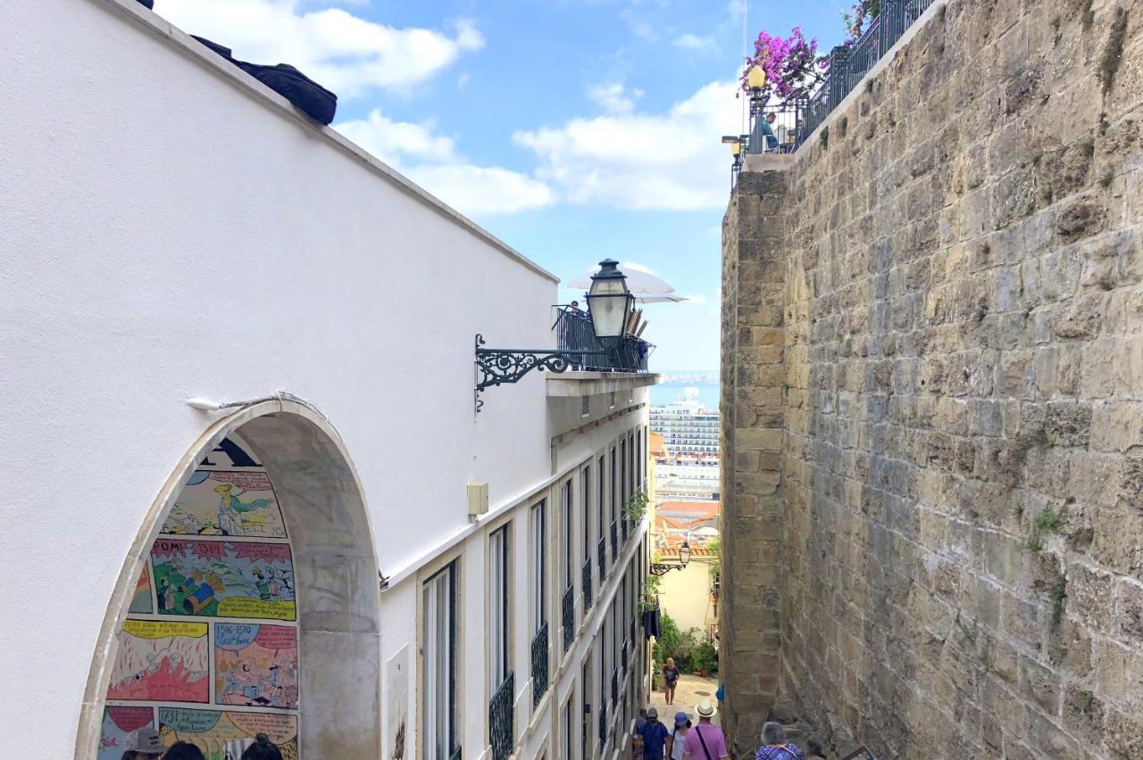 Alfama Apartment Lisbon Luaran gambar